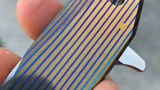 Gustavo Cecchini (GTC Knives) Reduced Integral