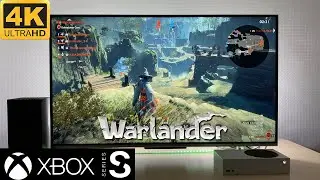 Warlander - Gameplay Xbox Series S (4K TV)