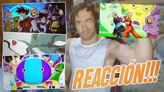 YTPH | Goku odia a los Dioses Trilogia | Dragon Ball Super @Iluminatus [Reacción]