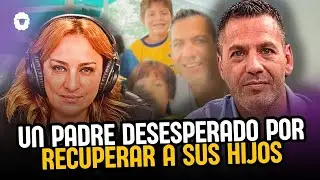 Su ESPOSA SECUESTRÓ A SUS HIJOS y lo DENUNCIÓ: la JUSTICIA de BRASIL dice que está CONDENADO