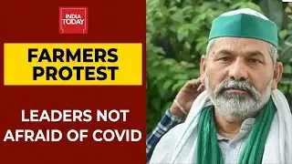 Kisan Tractor Rally Showdown : Farmer Leaders Defiant Despite Of Covid Threat