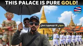 No Exchange in Bangkok! 😱 Grand Palace & Wat Arun Tour 🇹🇭 | Thailand Vlog