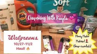 Walgreens Haul 10/27-11/2 Hot Deals & Giveaway Winner Announced!