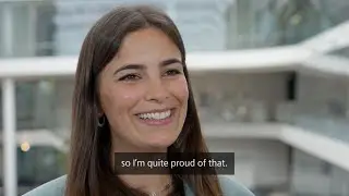 Female leaders and talents in #cybersecurity at #Siemens: Patricia Bravo