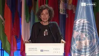 Presentación del informe de la UNESCO sobre los futuros de la educación (noviembre de 2021)