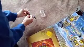 Распаковка Адвент-календарь Лего Сити 10 день.