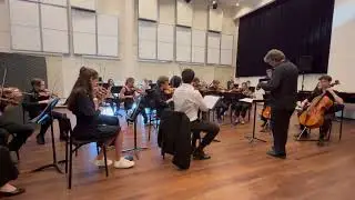 Johann Strauss II, Overture Die Fledermaus, Rotterdam 2025, Young Talent Orchestra