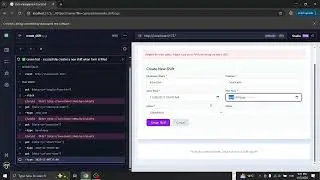 Cypress green and red test for shift management app