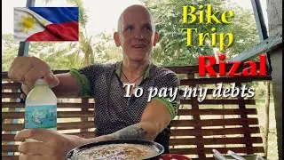 Why did I cycle 53Km for 24 peso? From Tanay to Punta in Rizal by bike 🇵🇭
