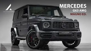 Mercedes-Benz G63 AMG Magno Edition -  Walkaround