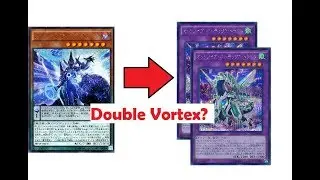 [YUGIOH] Double Odd-Eyes Vortex Dragon Combo, New TCG Banlist 2018!!!