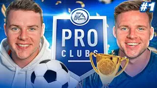 C'EST PARTI!! ⚽😍- Les D&Eacute;BUTS de LA MEUTE FC en CLUB PRO avec LES FRAUDES ! FC 25 #1