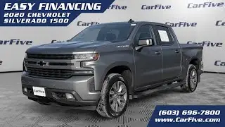 2020 Chevrolet Silverado 1500 RST 4x4