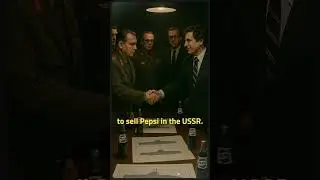 Pepsi&rsquo;s SECRET Soviet Fleet Revealed #shorts