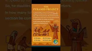 Pyramid construction MCQ 4 #aptitude #everydaymath