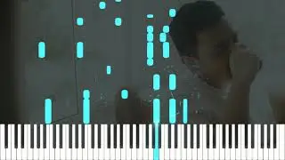 Tulus - Monokrom (Piano Tutorial) Synthesia