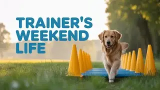 Inside a Dog Trainer's Life: Balance, Dedication & Results