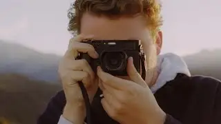 Sunrise Photography in the Mountains - Fuji X100V