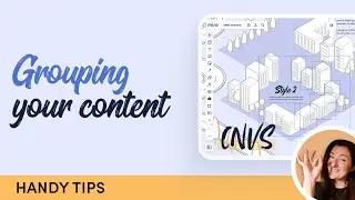 Grouping your content for better Miro board design workflows