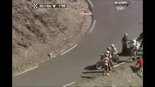 Col de la Bonette tour 2008
