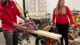 NEW Milwaukee NITRUS Carbide Saw Blade!
