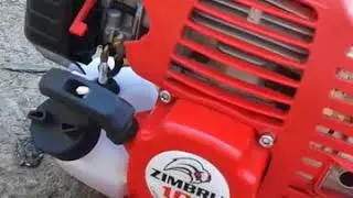 Huzvarna 236 & si Motocoasa Zimbru 101