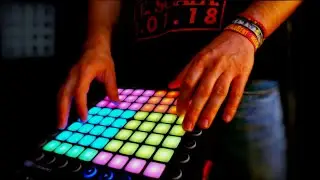 Metal Finger Drumming (Launchpad Pro)