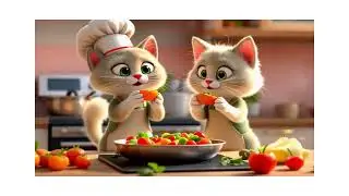 🎬 Bomp Digi Cat | Fun & Funky Cat Dance Video 🐾🎵