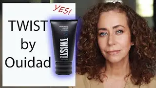 TWIST Weather Up Super Light Styling Cream CURLY HAIR | dress haul