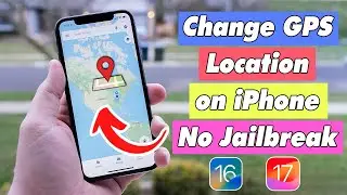 How to Change GPS Location on iPhone Without Jailbreak | iOS 16 Location Spoofer [2023]