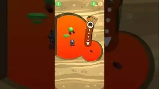 dig this! (Dig it ) 192-10 | Mr potato ball | Dig this level 192 episode 10 solution gameplay walkth
