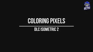 Coloring Pixels - DLC Isometric 2