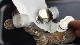 THE BEST ROLL OF THIS YEAR! - 4 Swiss Coin Rolls yielded an impressive haul!
