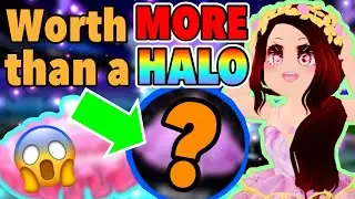 This ITEM Is WORTH MORE Than A HALO😱 Can I Get It? ~Royale High