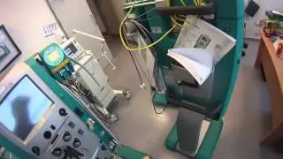 GAMBRO PRISMAFLEX bld pump inpection for rotor spring siezure.MP4