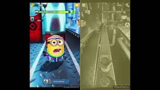 Despicable Me Minion Rush Daily Challenge Gameplay! (Color Speed Mix)