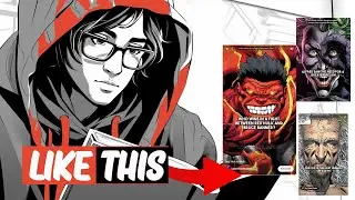 Make a Comic Book YouTube Channel
