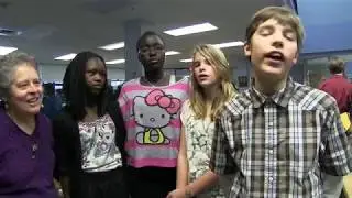 Students Share Work that Matters with an Authentic Audience