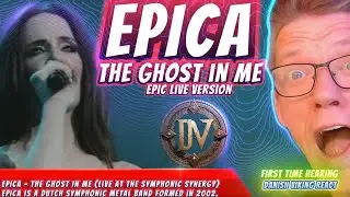 Reaction to EPICA The Ghost in Me #live at Symphonic Synergy #epica #reaction #musicreactions #heavy