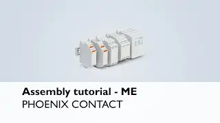 ME &ndash; How to assemble the enclosure system