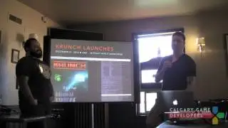 History of Krunch - Calgary Game Developers Meetup