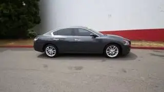 2013 Nissan Maxima | Metallic Slate | DC803051 | Redmond | Seattle