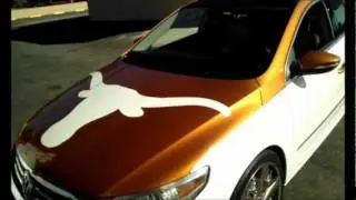 Texas Longhorn fan car (SUPER FAN)