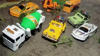 Fun truck cartoon, an exciting adventure for kids.