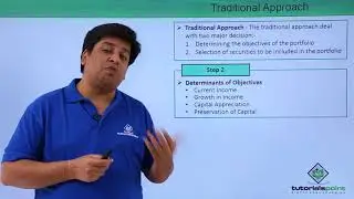 Analysis of Investment - Traditional Approaches   Five Stapes