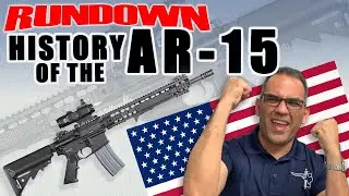 История AR-15 — Рождение и расцвет всемогущей AR-15