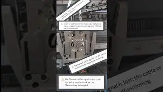 AMS Feeds, Extruder Rejects Filament &ndash; H2D Filament Buffer Replacement #fixed #bambulab #3dprinting