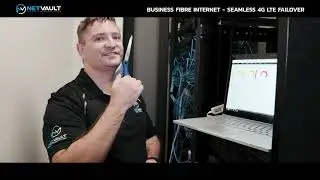 NetVault Business Fibre Internet with Seamless 4G LTE Failover