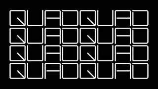 Quad Cinema | Animation by Philippe Apeloig
