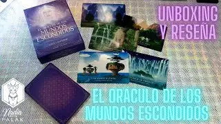 EL ORÁCULO DE LOS MUNDOS ESCONDIDOS 🌈 Unboxing y Reseña | Nadia Falak